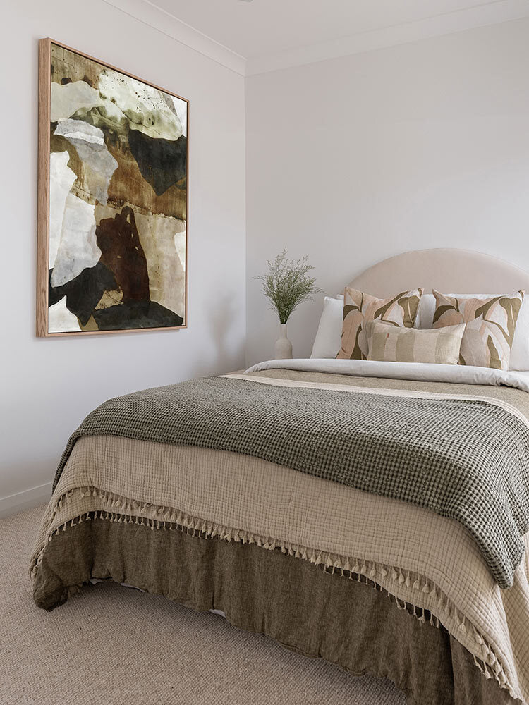 Mirrored Terrain II Canvas Art Print | Lifestyle