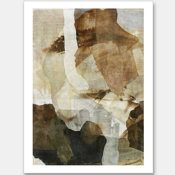 Mirrored Terrain III Unframed Art Print