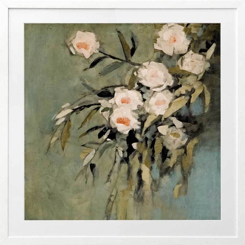 Nostalgic Flora Framed Art Print