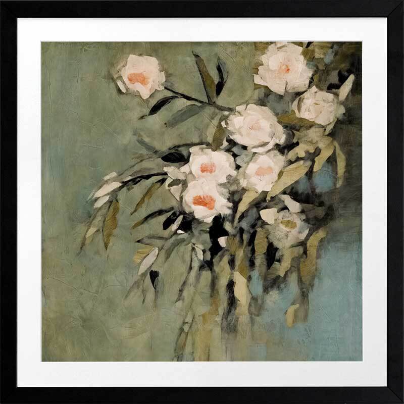 Nostalgic Flora Framed Art Print