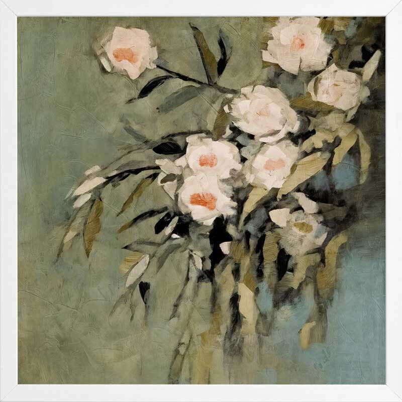 Nostalgic Flora Framed Art Print