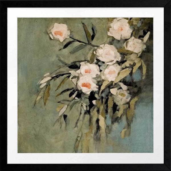 Nostalgic Flora Framed Art Print