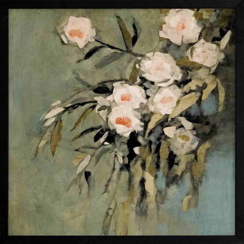 Nostalgic Flora Framed Art Print