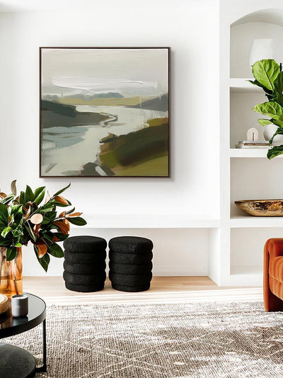 Merge Canvas Art Print | Lifestyle