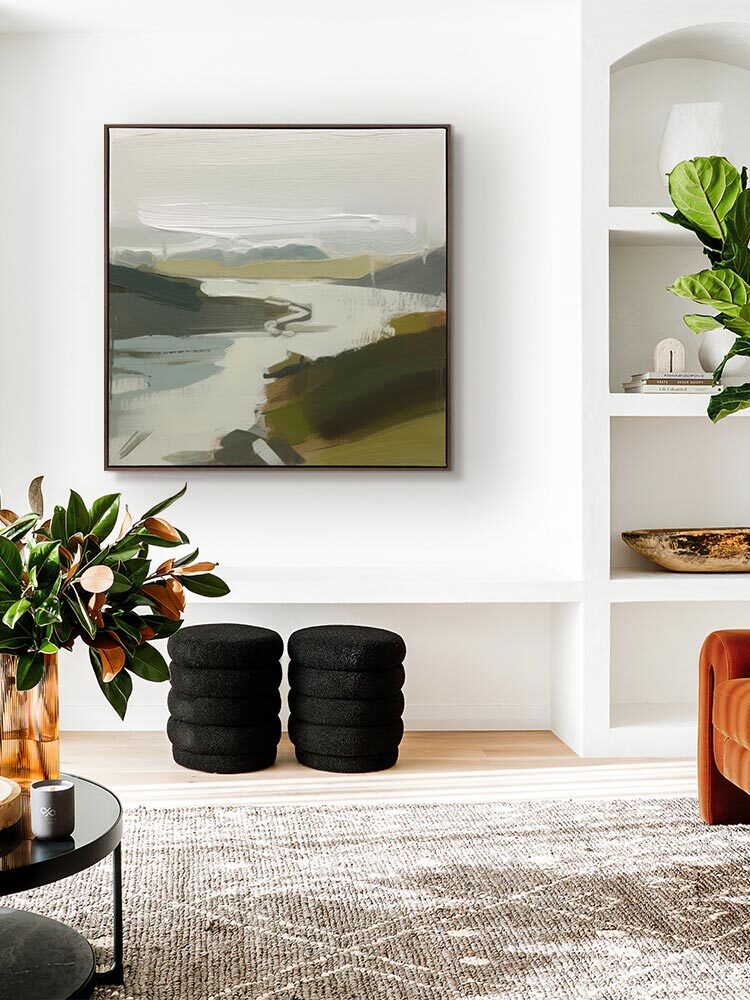 Merge Canvas Art Print | Lifestyle