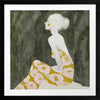 Solitude in Bloom Framed Art Print
