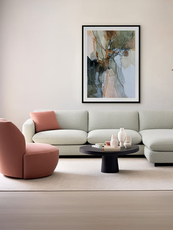 Reflects I Framed Art Print | Lifestyle