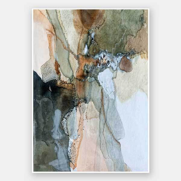 Reflects I Unframed Art Print