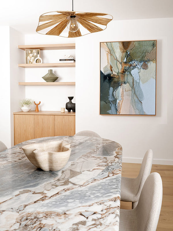 Reflects I Canvas Art Print | Lifestyle