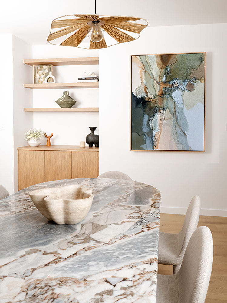 Reflects I Canvas Art Print | Lifestyle