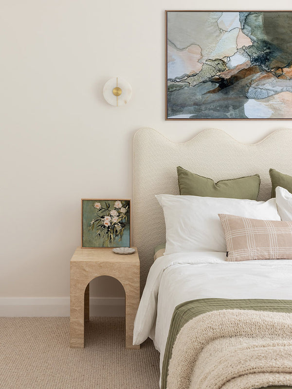 Reflects II Canvas Art Print | Lifestyle