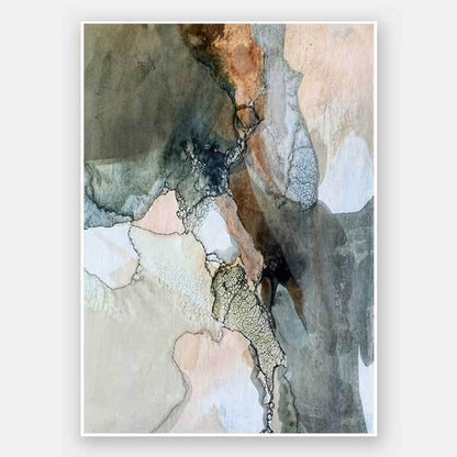 Reflects II Unframed Art Print