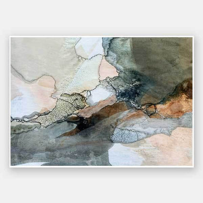 Reflects II Unframed Art Print