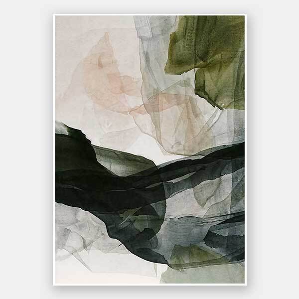 Watery Echoes I Unframed Art Print