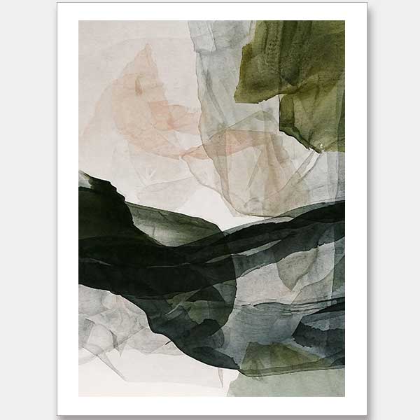 Watery Echoes I Unframed Art Print
