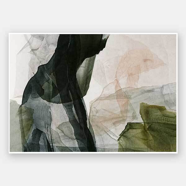 Watery Echoes I Unframed Art Print