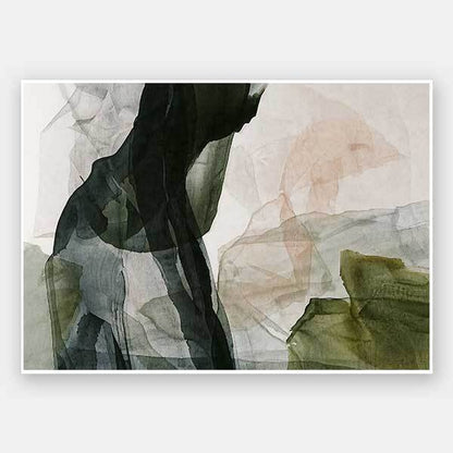 Watery Echoes I Unframed Art Print