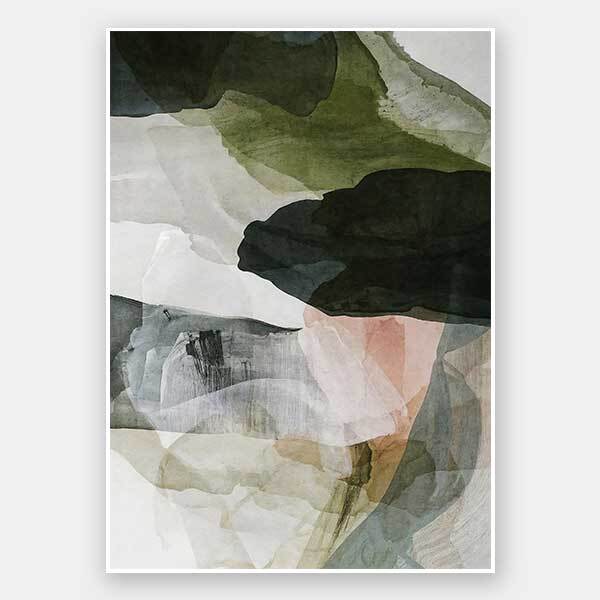 Watery Echoes II Unframed Art Print