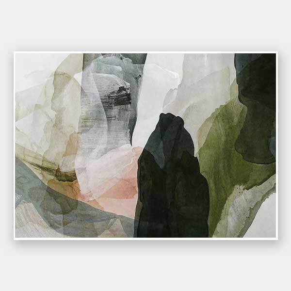 Watery Echoes II Unframed Art Print