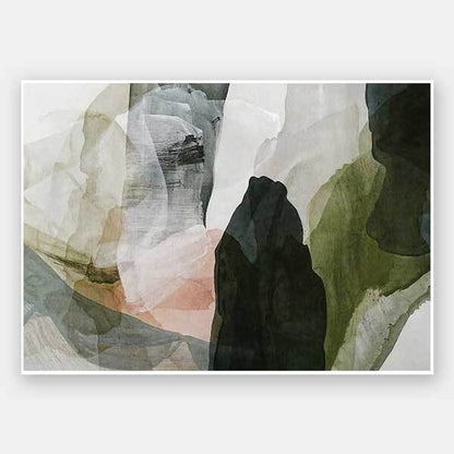 Watery Echoes II Unframed Art Print