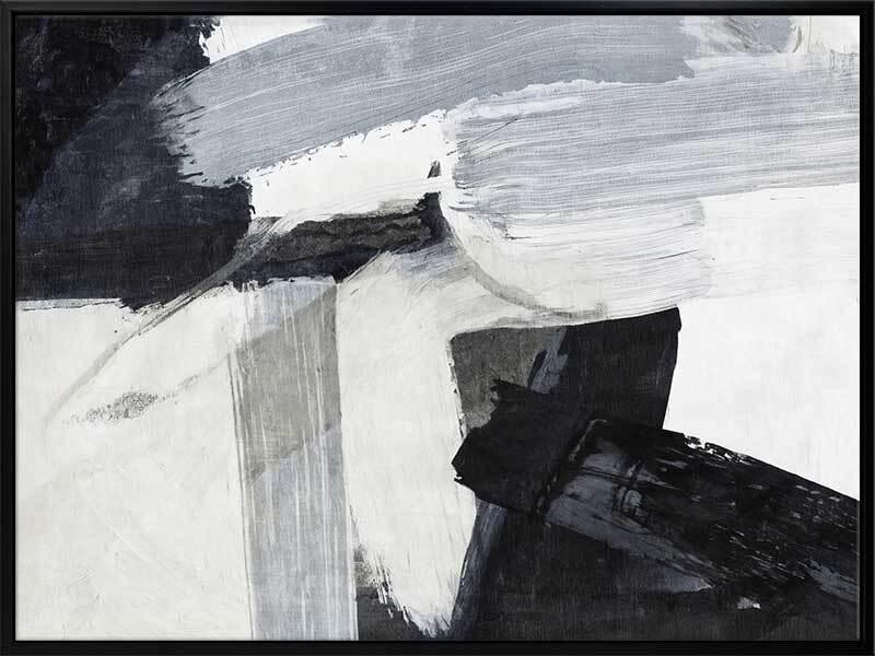 Darkened Silhouettes I Canvas Art Print