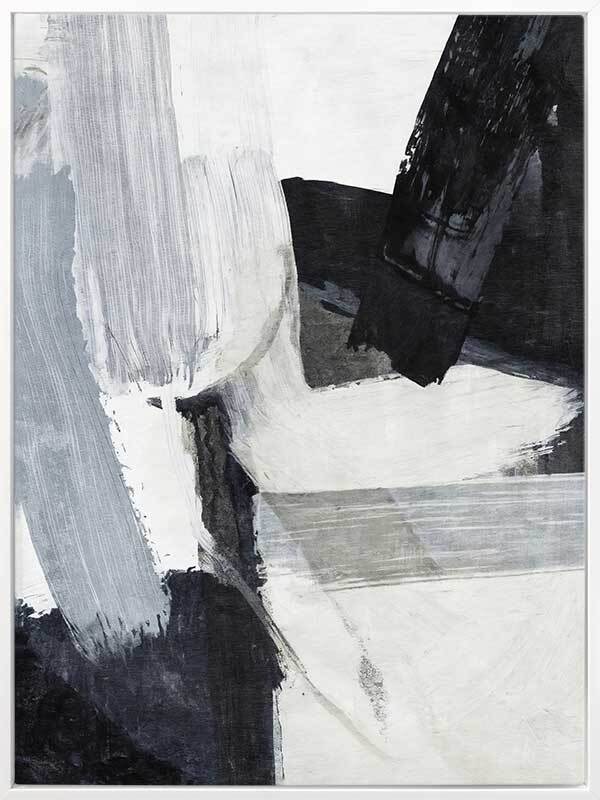 Darkened Silhouettes I Canvas Art Print