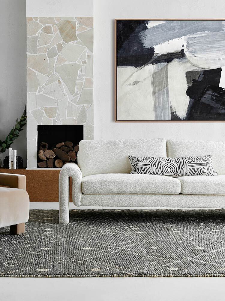 Darkened Silhouettes I Canvas Art Print | Lifestyle