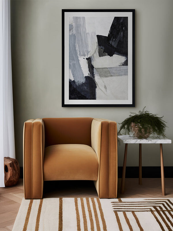Darkened Silhouettes I Framed Art Print | Lifestyle