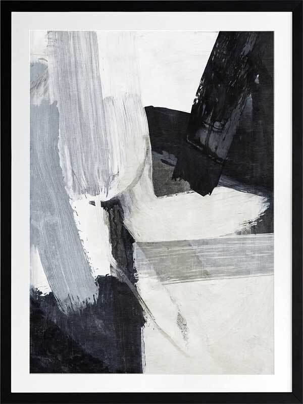 Darkened Silhouettes I Framed Art Print