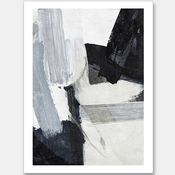 Darkened Silhouettes I Unframed Art Print