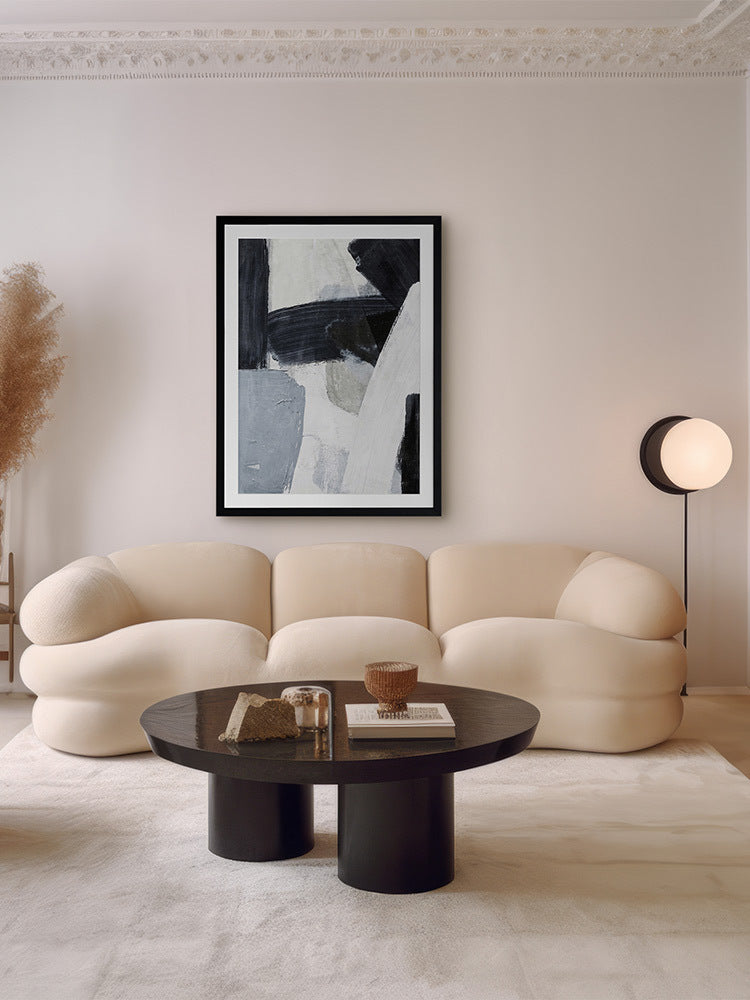 Darkened Silhouettes II Framed Art Print | Lifestyle
