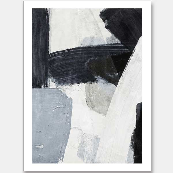 Darkened Silhouettes II Unframed Art Print