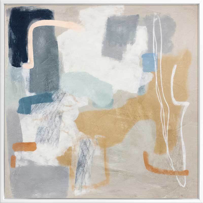 Abstract Thoughts I Canvas Art Print