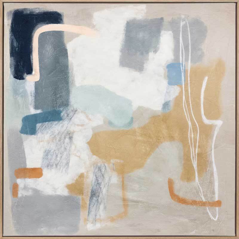 Abstract Thoughts I Canvas Art Print