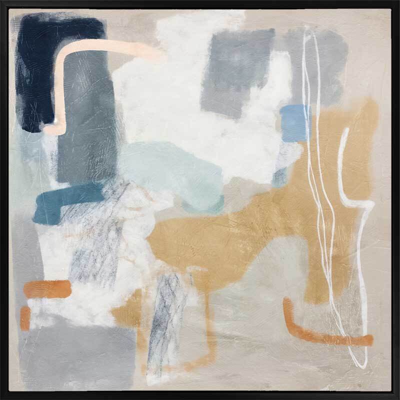 Abstract Thoughts I Canvas Art Print