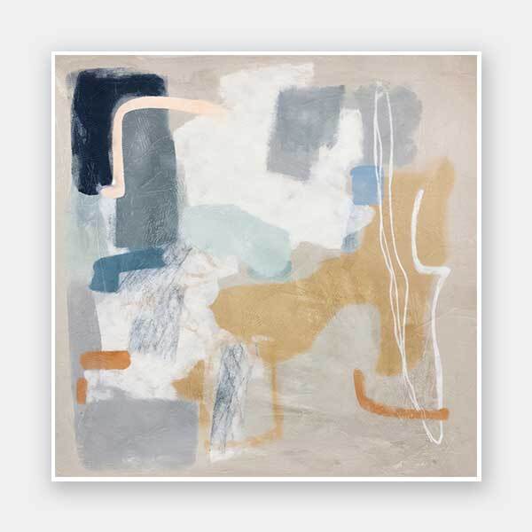 Abstract Thoughts I Unframed Art Print