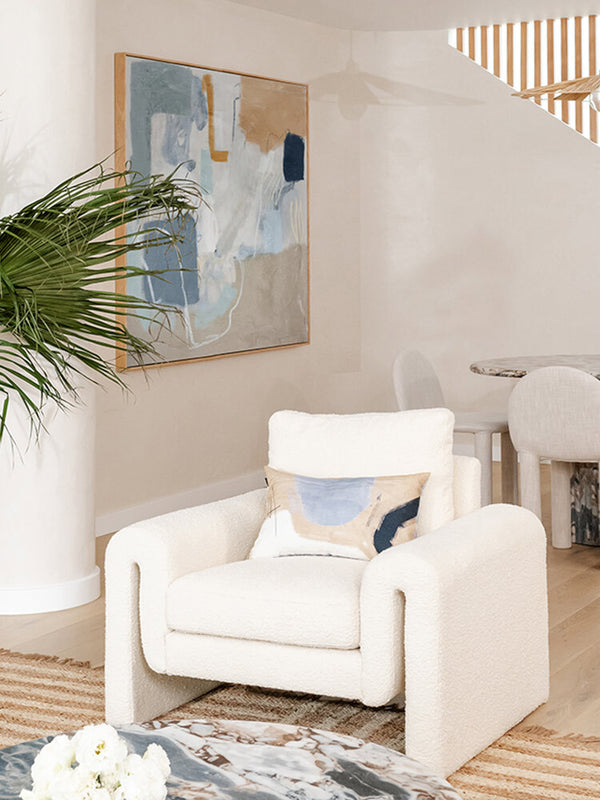 Abstract Thoughts II Canvas Art Print | Lifestyle