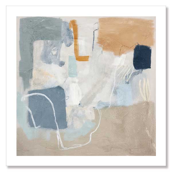 Abstract Thoughts II Unframed Art Print