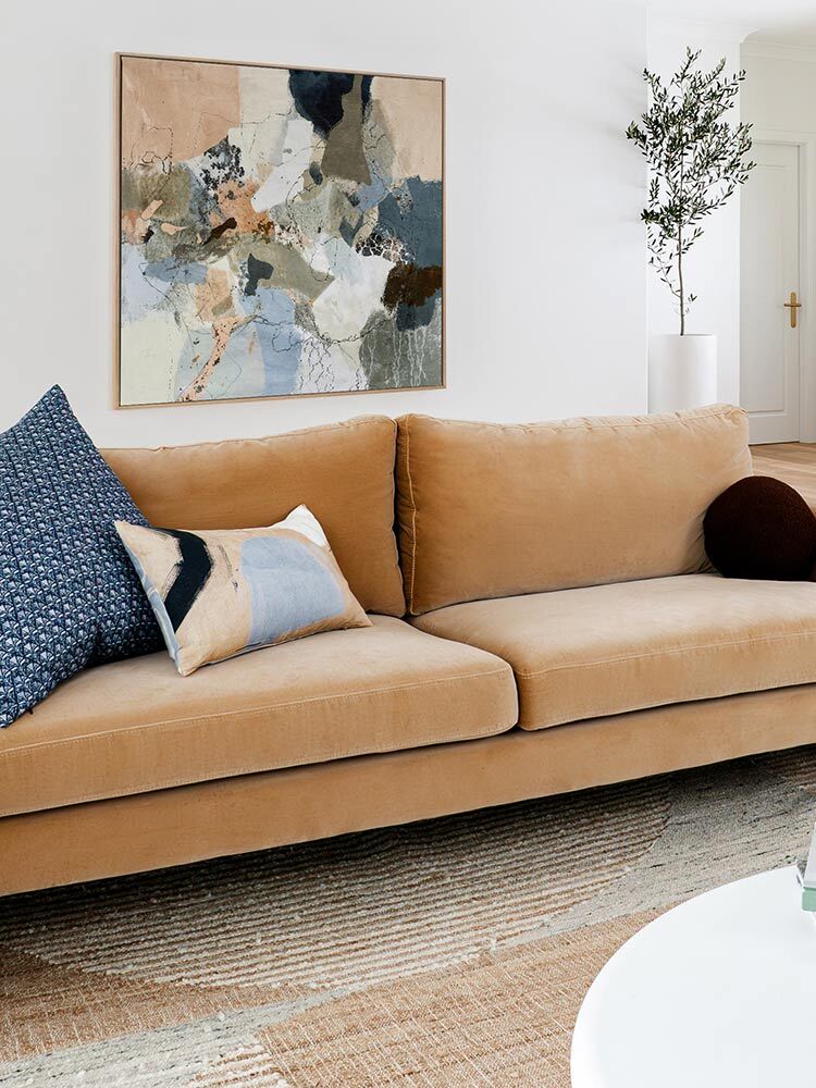 Terra Mirrors I Canvas Art Print | Lifestyle