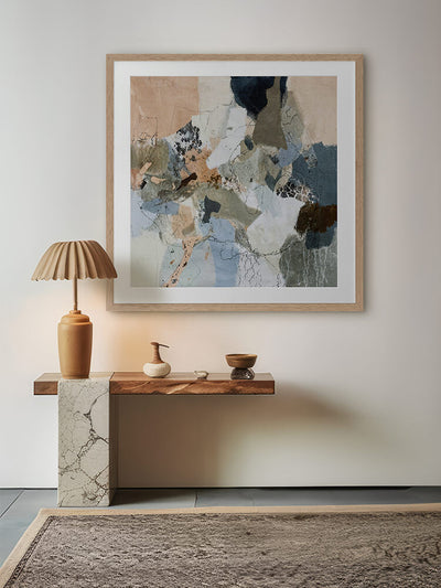 Terra Mirrors I Framed Art Print | Lifestyle