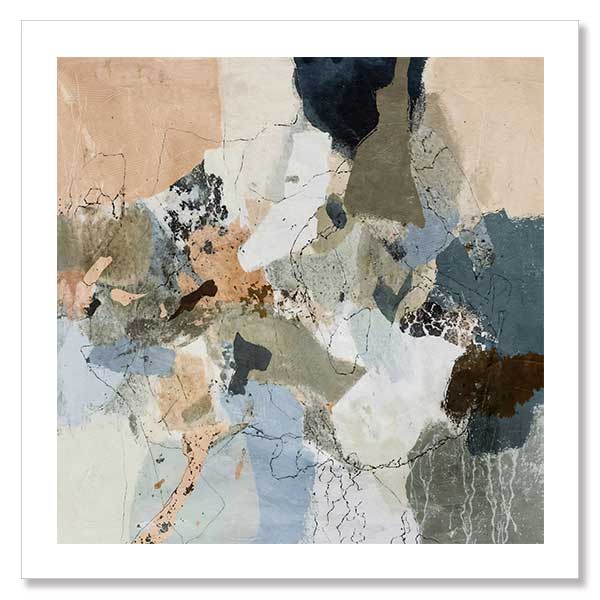 Terra Mirrors I Unframed Art Print