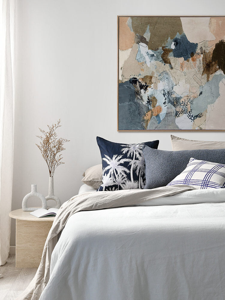 Terra Mirrors II Canvas Art Print | Lifestyle