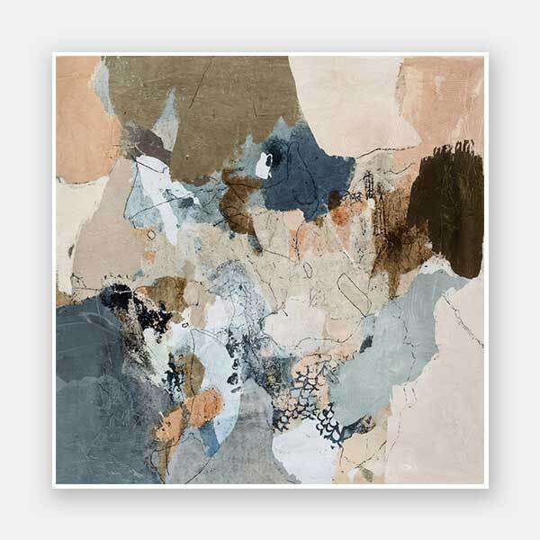 Terra Mirrors II Unframed Art Print