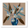 Beach Flowers I Unframed Art Print