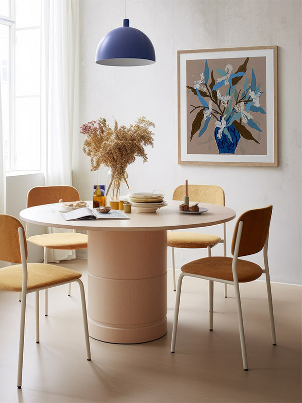 Beach Flowers II Framed Art Print | Lifestyle