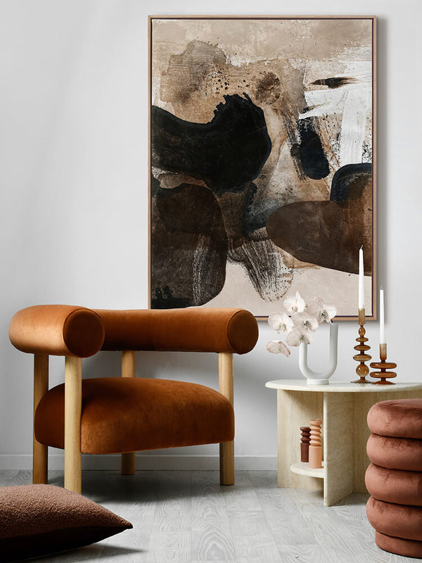 Earthen Hues I Canvas Art Print | Lifestyle