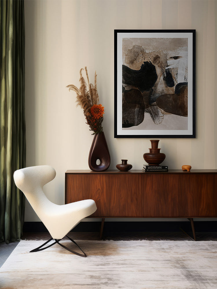 Earthen Hues I Framed Art Print | Lifestyle
