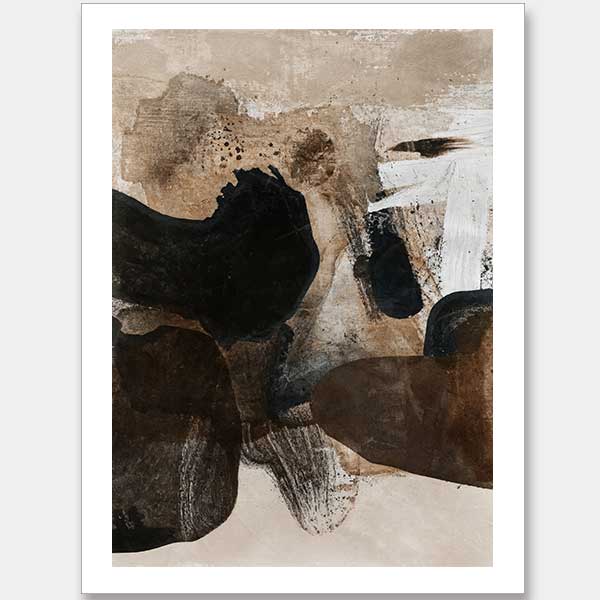 Earthen Hues I Unframed Art Print