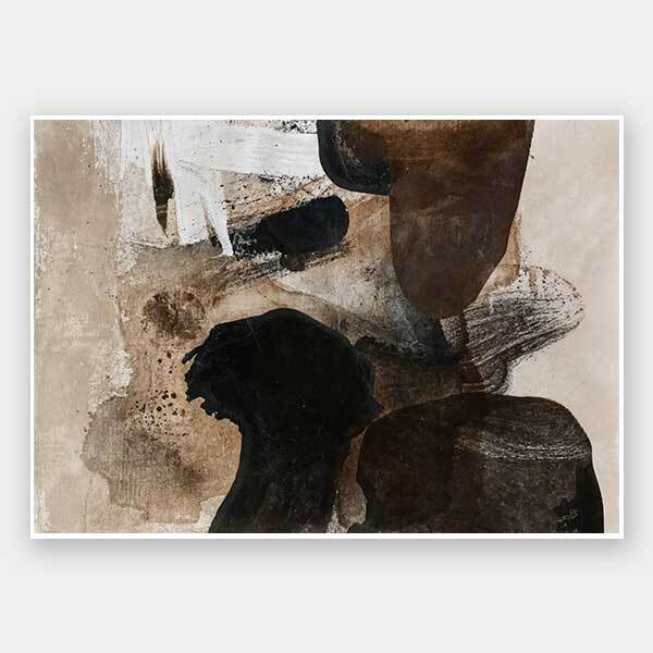 Earthen Hues I Unframed Art Print