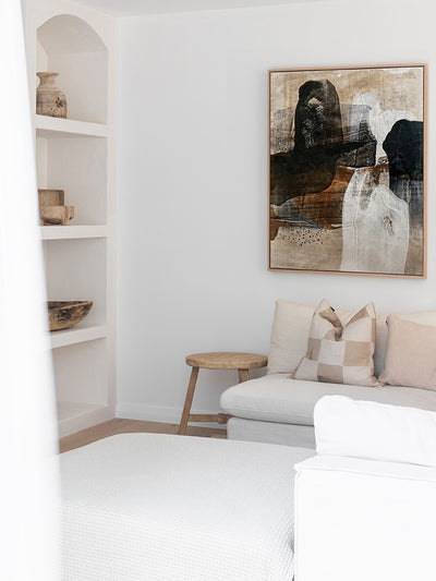 Earthen Hues II Canvas Art Print | Lifestyle